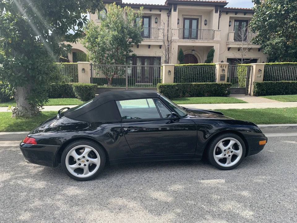 1996 Porsche 993 Carrera - Image 13 of 31