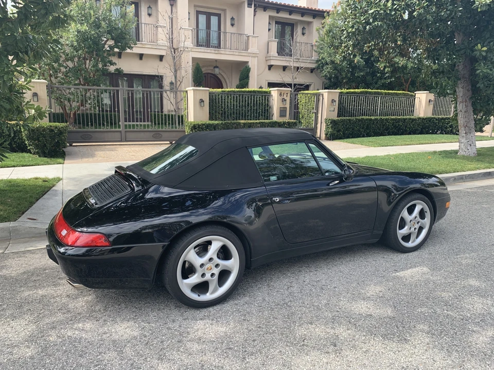 1996 Porsche 993 Carrera - Image 14 of 31