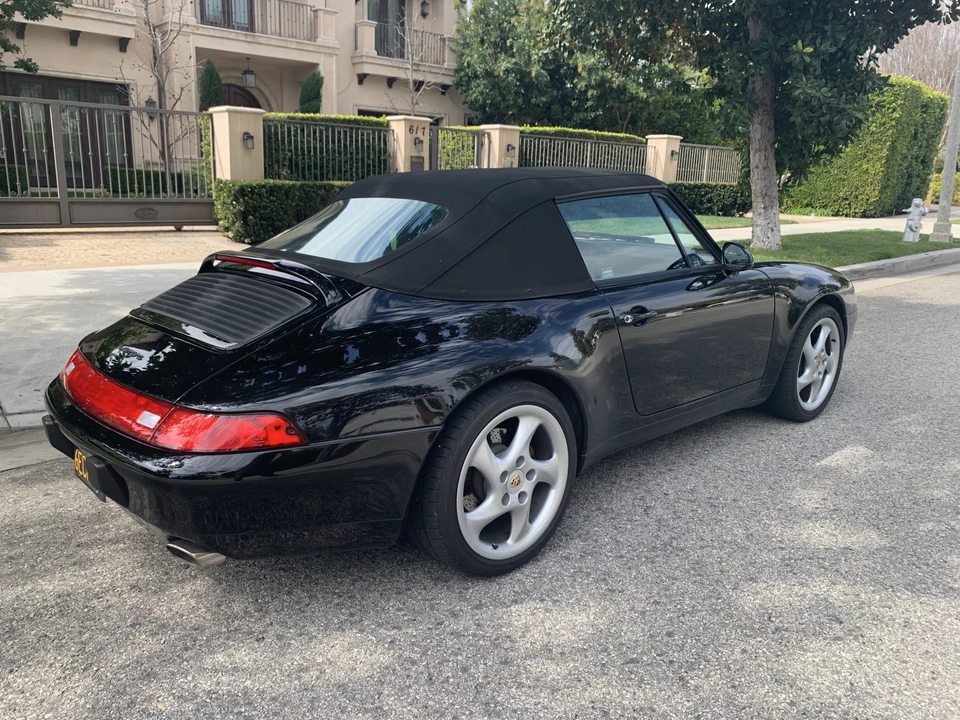1996 Porsche 993 Carrera - Image 15 of 31