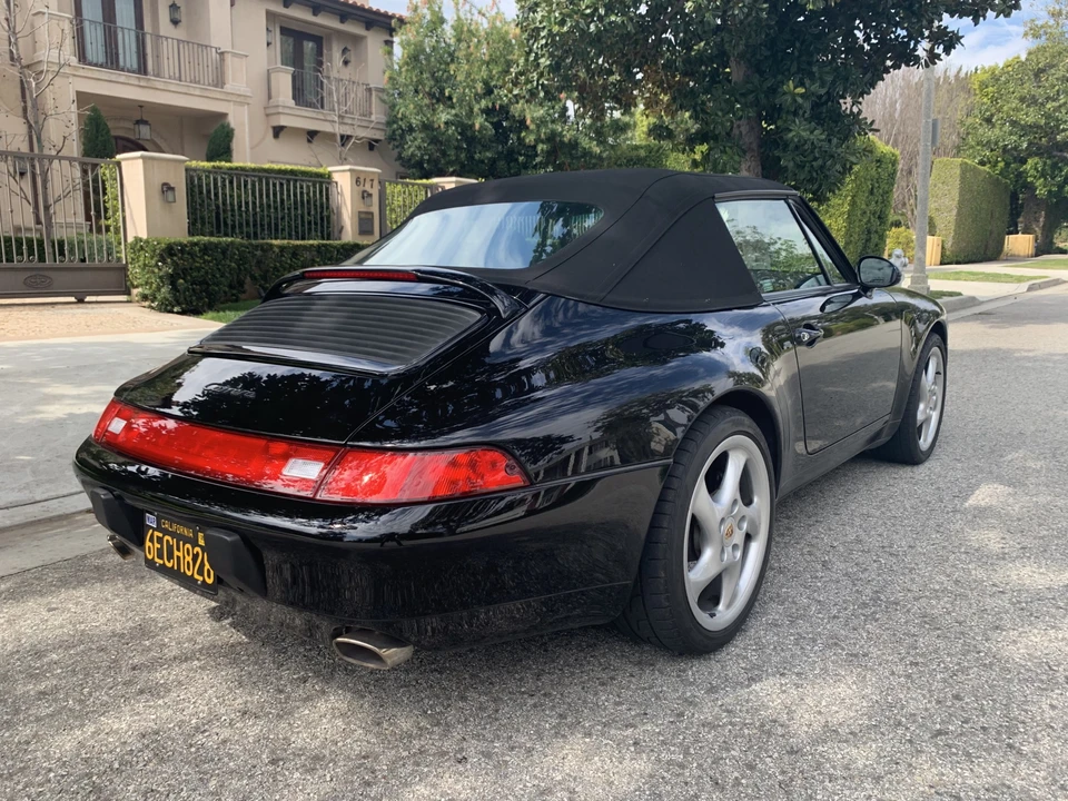 1996 Porsche 993 Carrera - Image 16 of 31