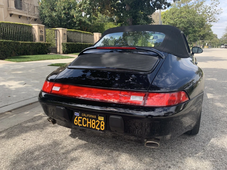 1996 Porsche 993 Carrera - Image 17 of 31