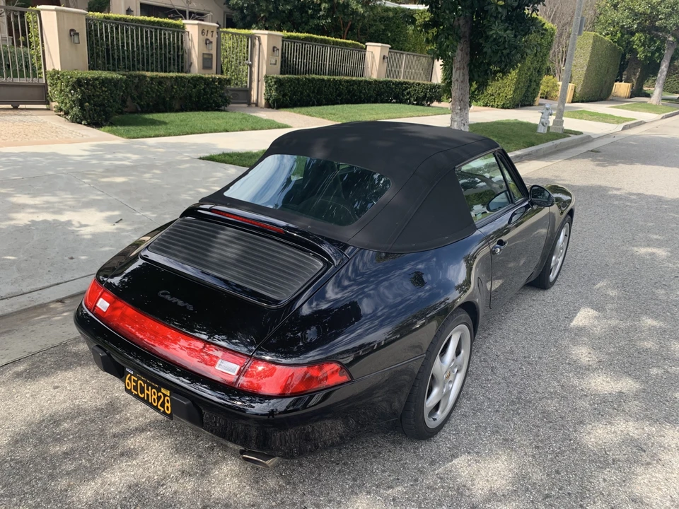 1996 Porsche 993 Carrera - Image 18 of 31