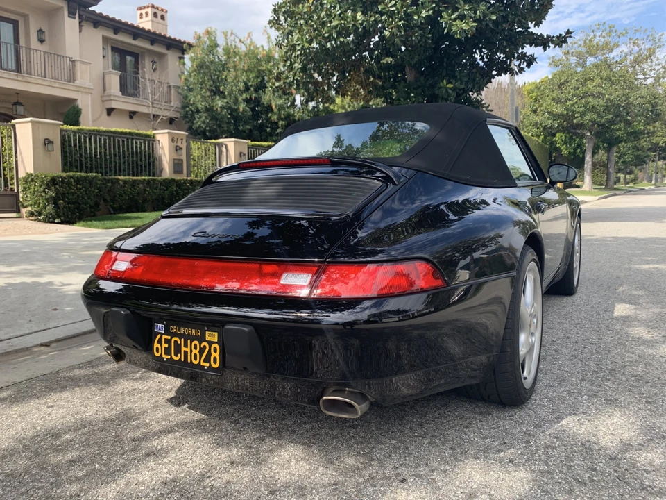 1996 Porsche 993 Carrera - Image 19 of 31