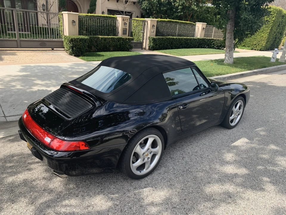 1996 Porsche 993 Carrera - Image 20 of 31