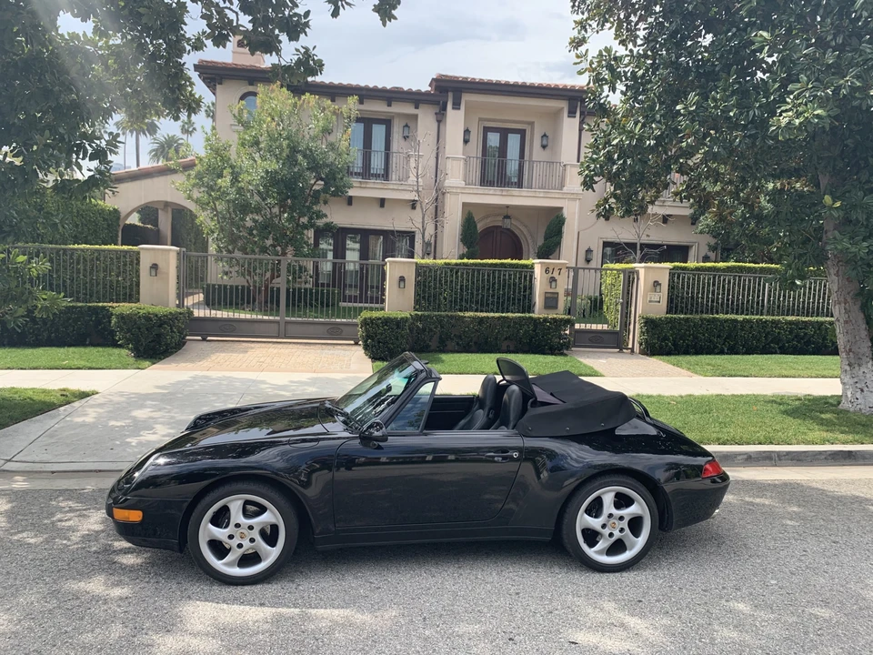 1996 Porsche 993 Carrera - Image 21 of 31