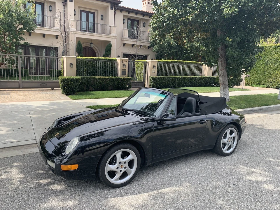 1996 Porsche 993 Carrera - Image 22 of 31