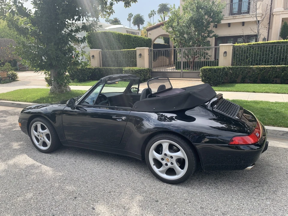1996 Porsche 993 Carrera - Image 23 of 31