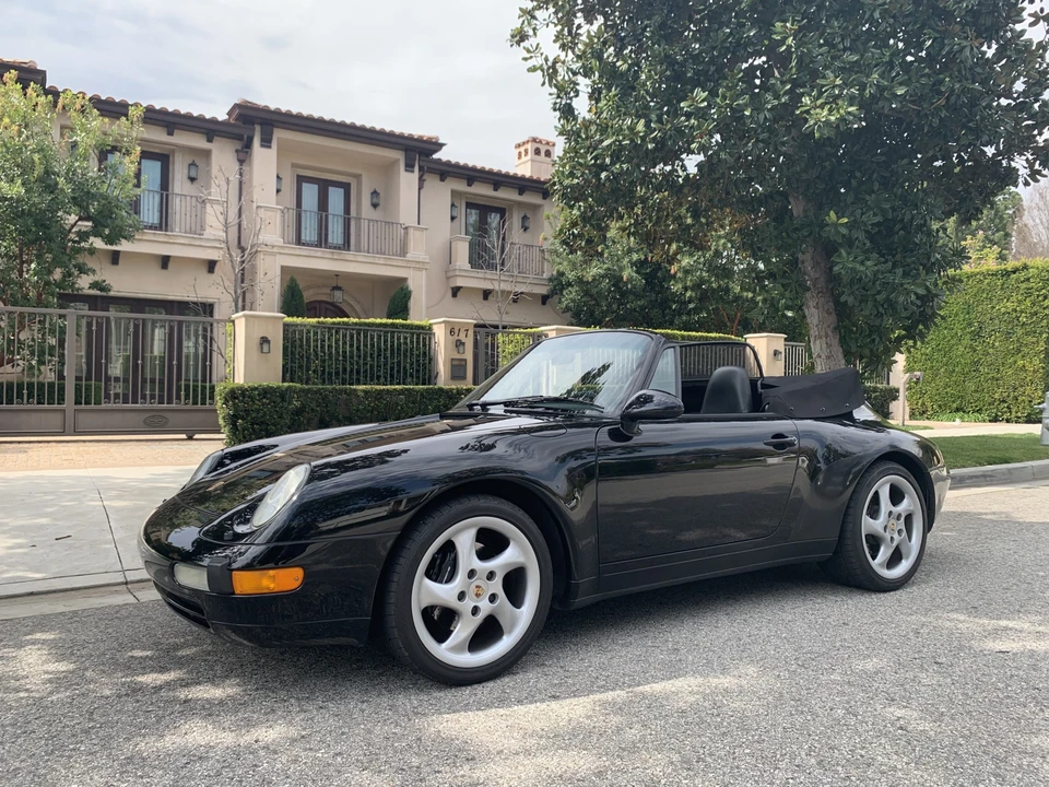 1996 Porsche 993 Carrera - Image 24 of 31