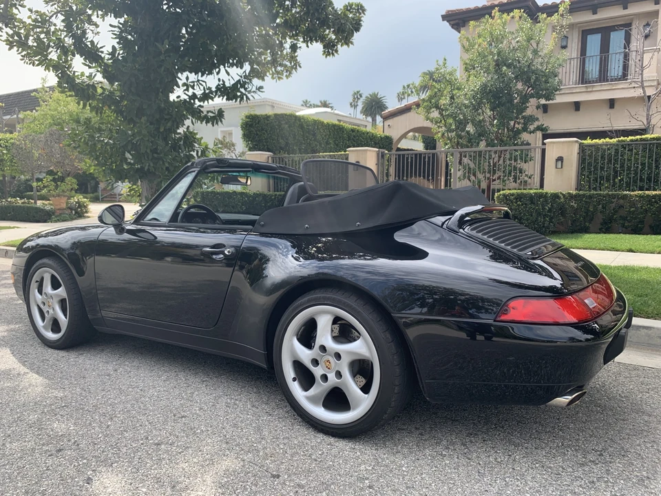 1996 Porsche 993 Carrera - Image 25 of 31