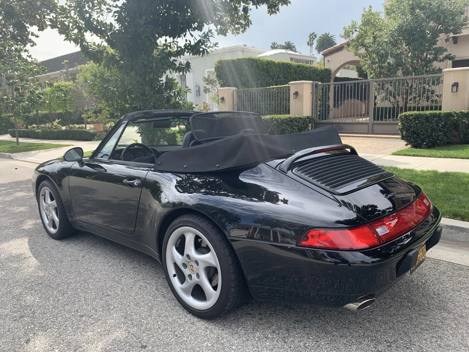 1996 Porsche 993 Carrera - Image 26 of 31
