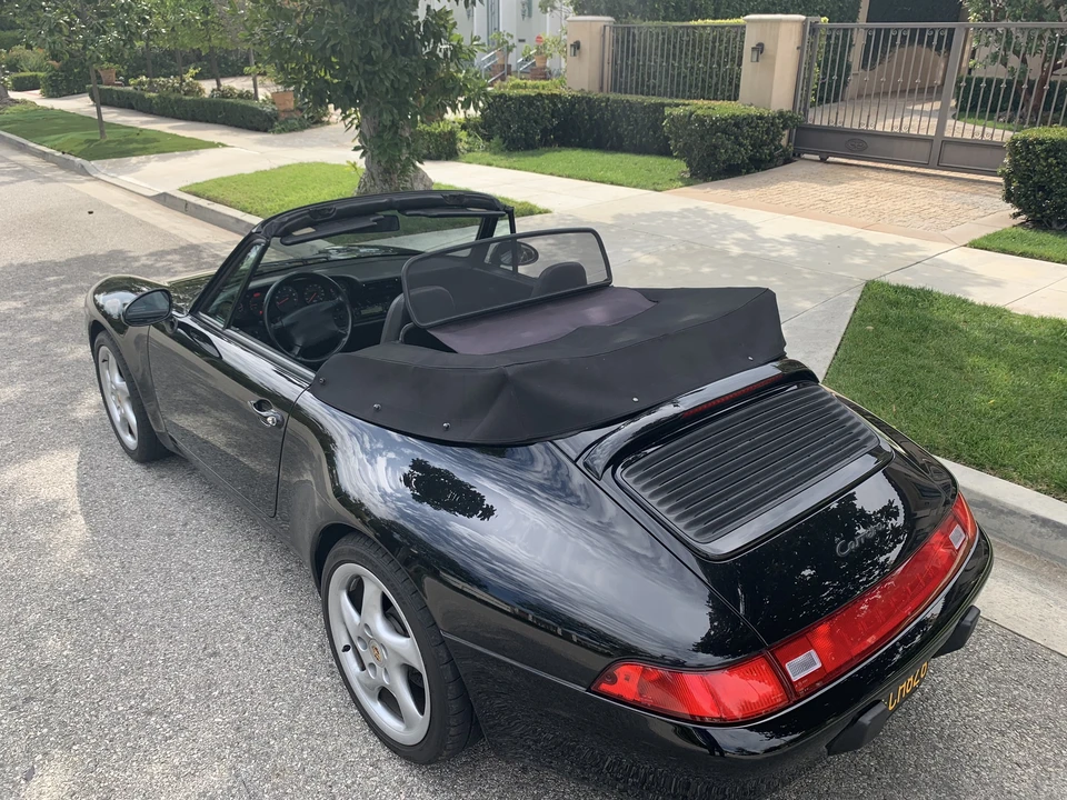 1996 Porsche 993 Carrera - Image 27 of 31