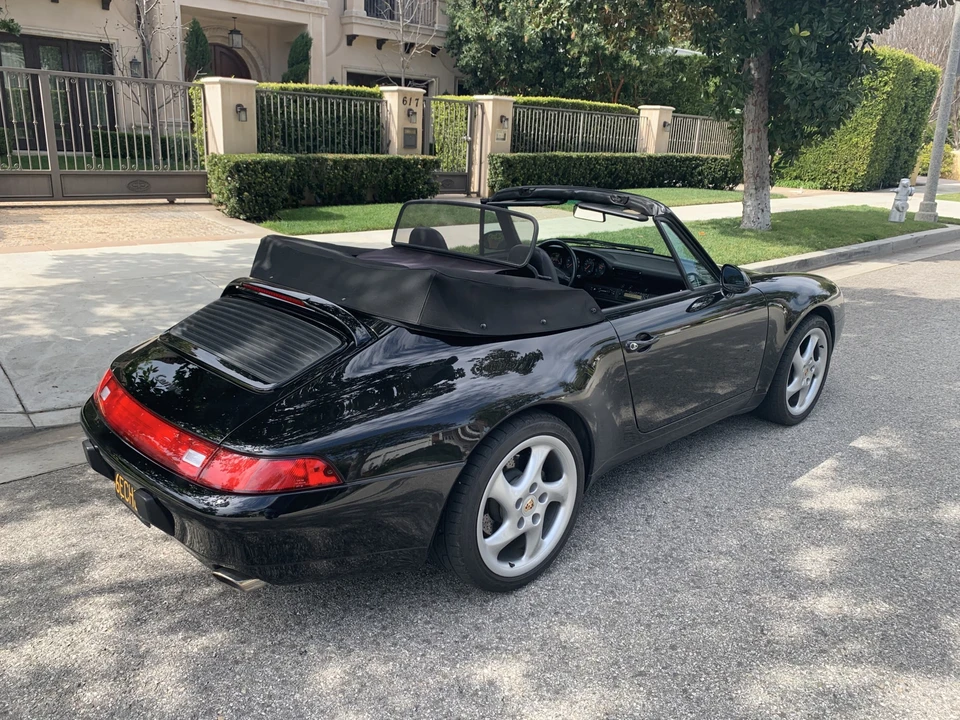 1996 Porsche 993 Carrera - Image 28 of 31