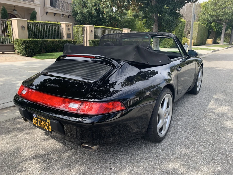 1996 Porsche 993 Carrera - Image 29 of 31