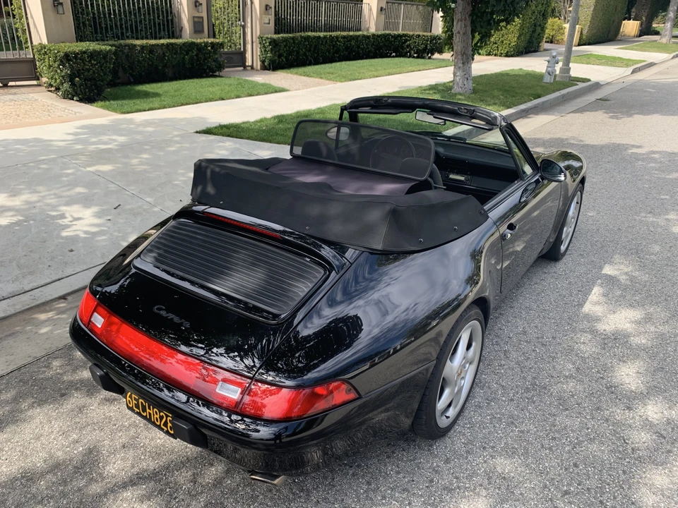 1996 Porsche 993 Carrera - Image 30 of 31
