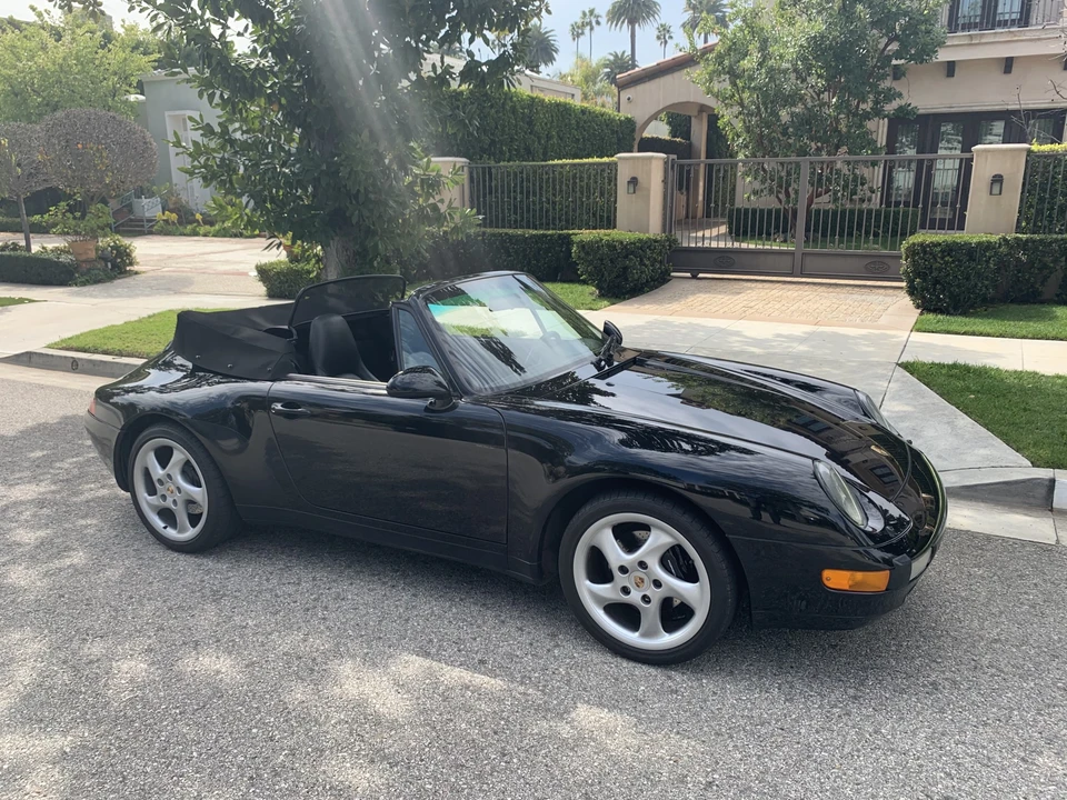 1996 Porsche 993 Carrera - Image 31 of 31