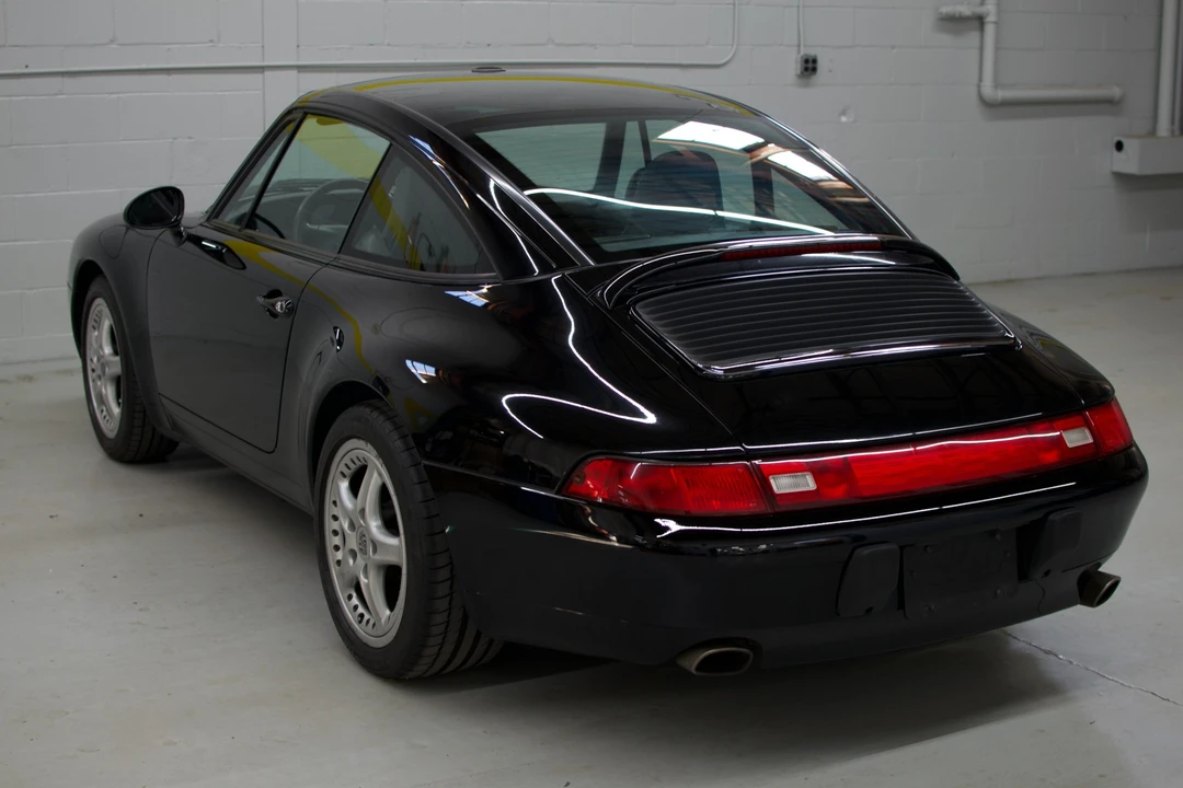 1996 Porsche 993 Carrera - Image 8 of 31