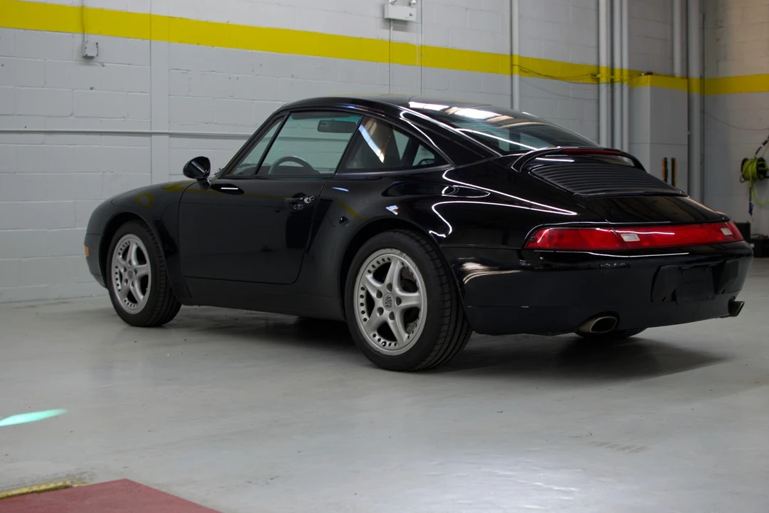 1996 Porsche 993 Carrera - Image 9 of 31