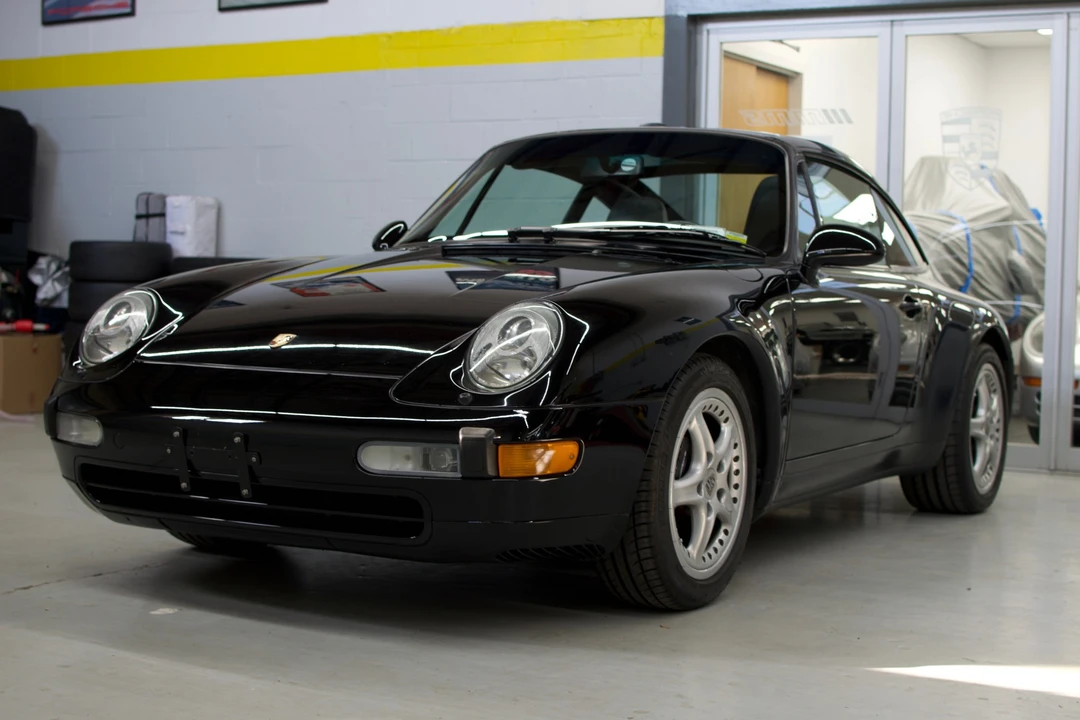 1996 Porsche 993 Carrera - Image 11 of 31