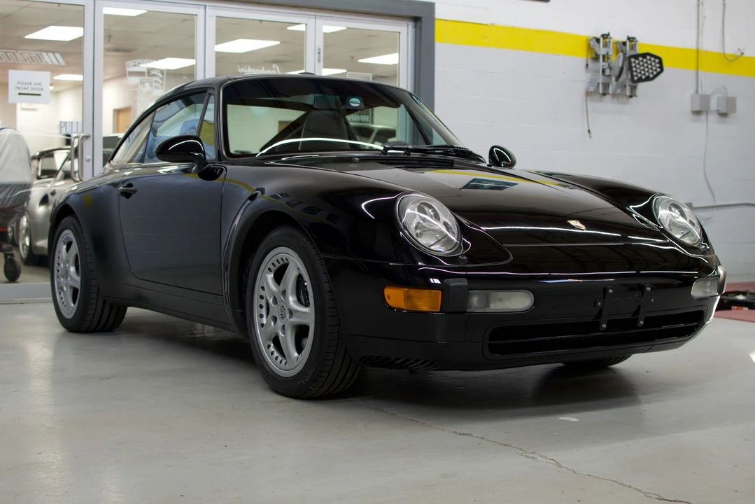 1996 Porsche 993 Carrera - Image 12 of 31
