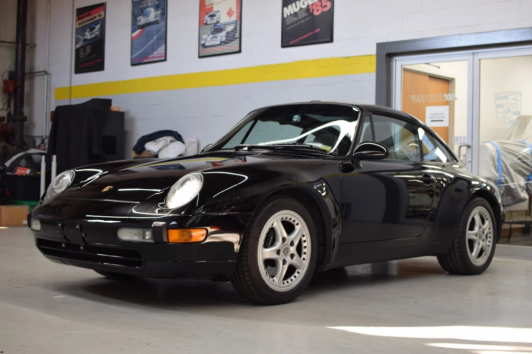 1996 Porsche 993 Carrera - Image 15 of 31