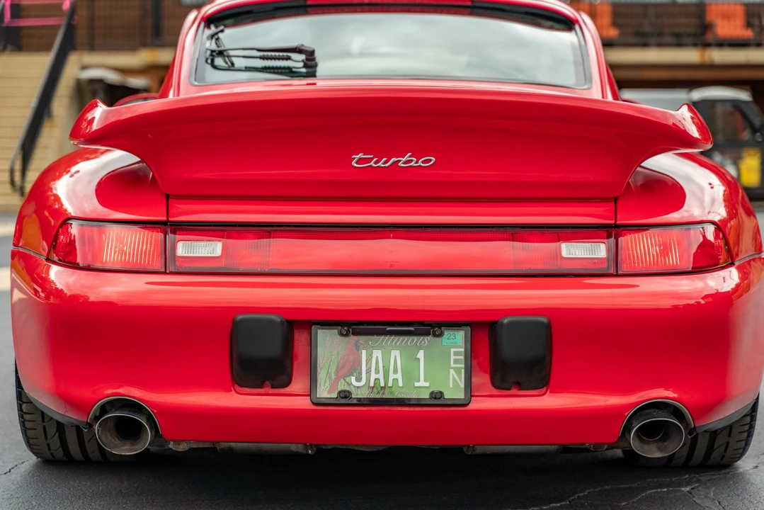 1996 Porsche 993 Turbo - Image 24 of 31
