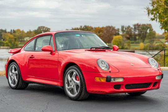 1996 Porsche 911 Turbo