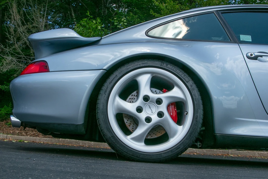 1996 Porsche 993 Turbo - Image 26 of 31