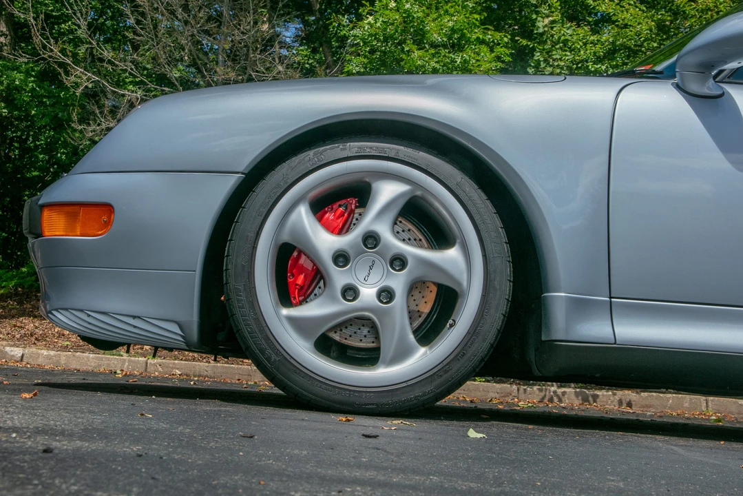 1996 Porsche 993 Turbo - Image 28 of 31