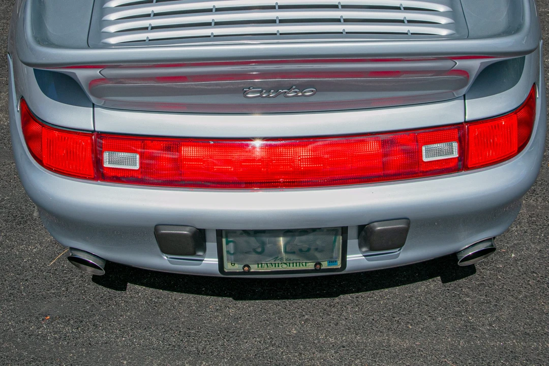1996 Porsche 993 Turbo - Image 14 of 31