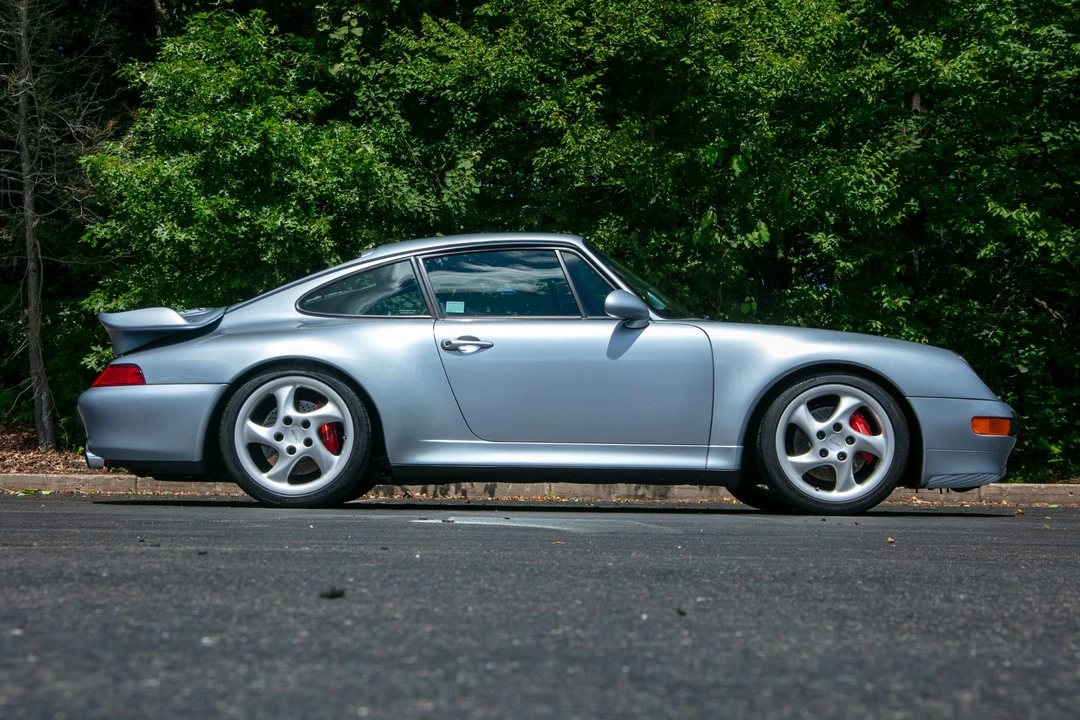 1996 Porsche 993 Turbo - Image 4 of 31