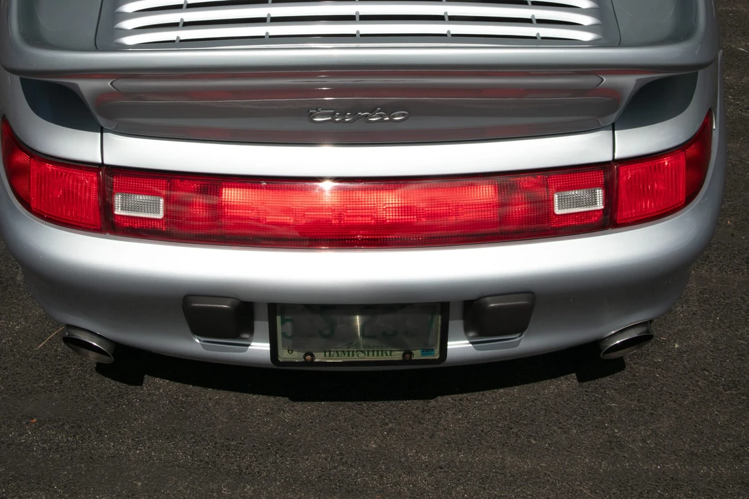 1996 Porsche 993 Turbo - Image 15 of 31