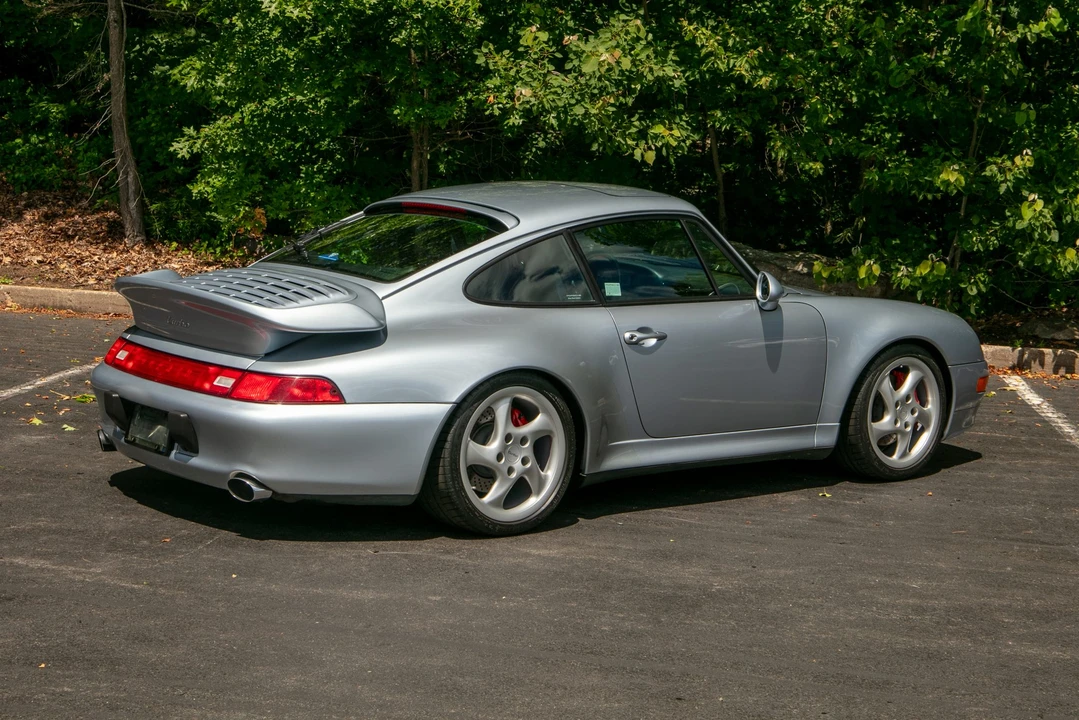 1996 Porsche 993 Turbo - Image 5 of 31