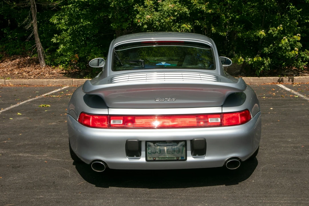 1996 Porsche 993 Turbo - Image 6 of 31