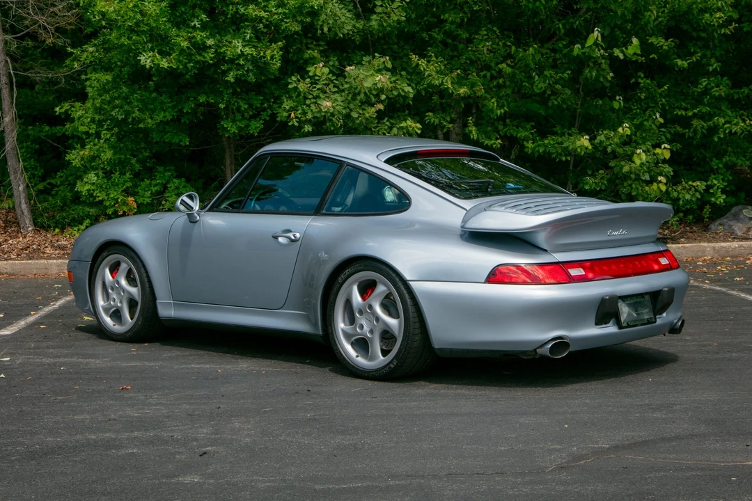 1996 Porsche 993 Turbo - Image 7 of 31