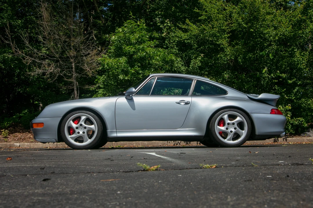 1996 Porsche 993 Turbo - Image 8 of 31
