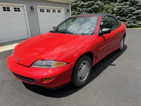 1997 Chevrolet Cavalier Convertible