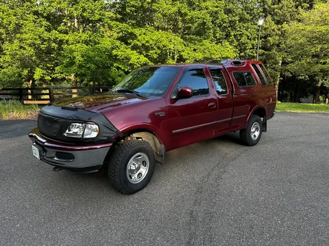1997 Ford F-150 XLT SuperCab 4x4