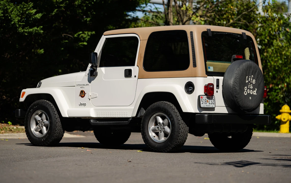 1997 Jeep TJ Wrangler - Image 14 of 31