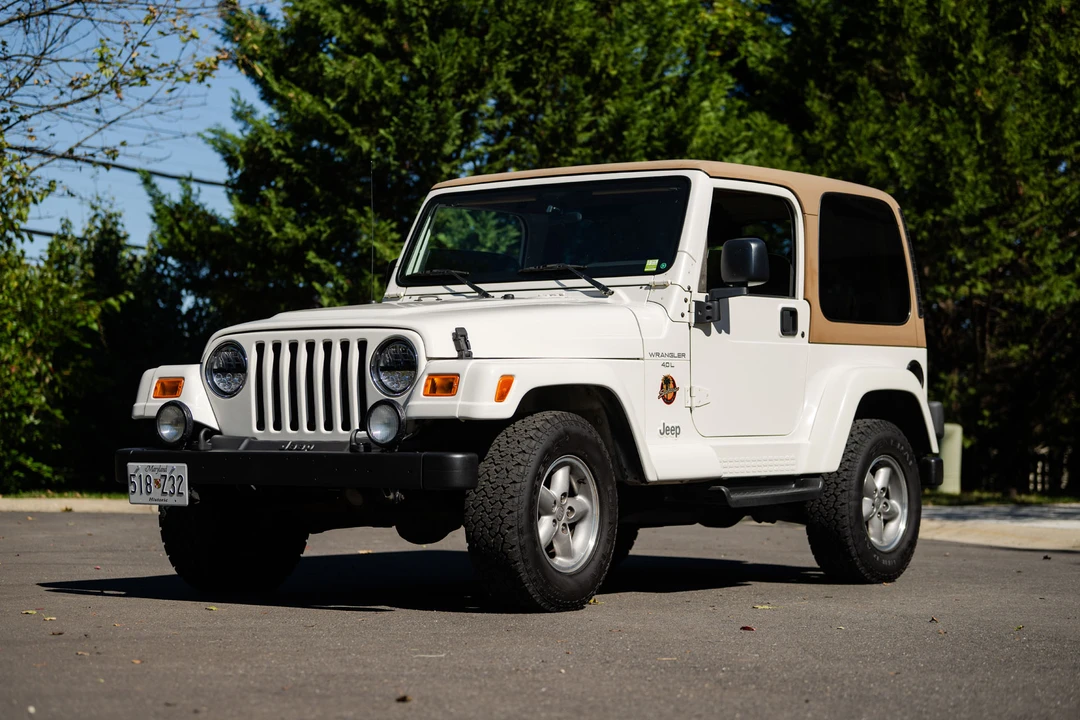 1997 Jeep TJ Wrangler - Image 2 of 31
