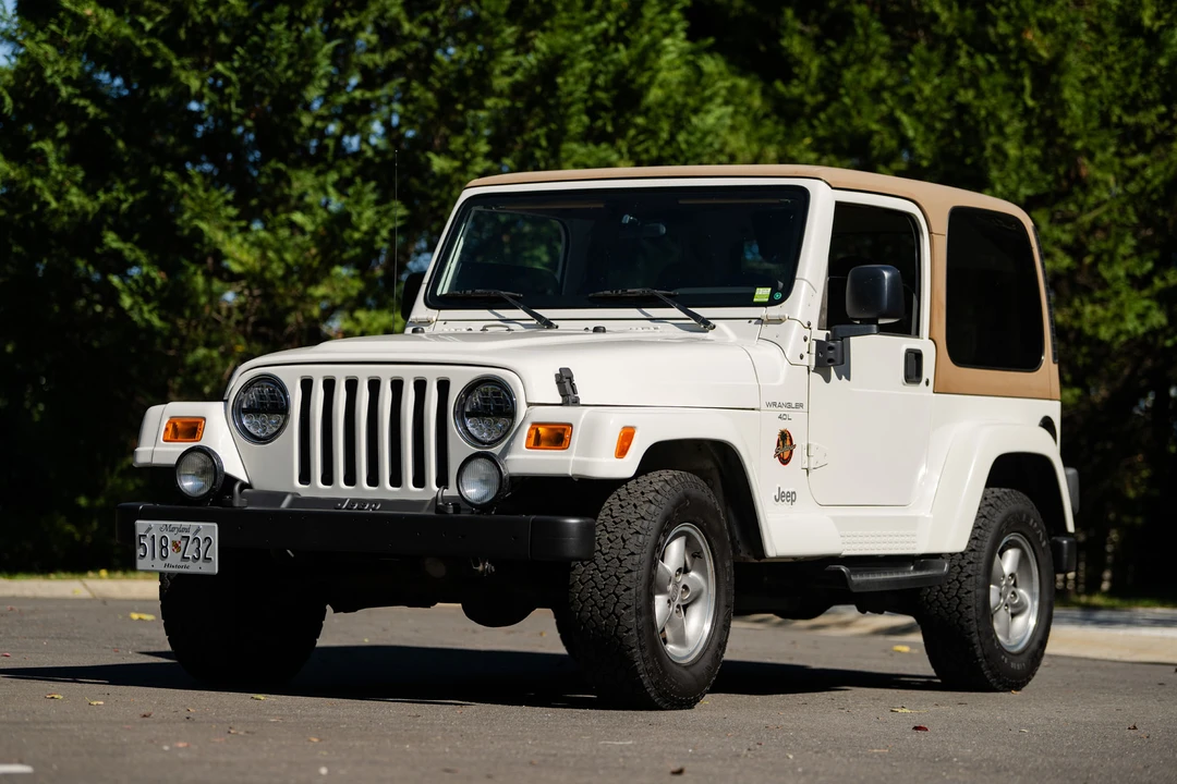 1997 Jeep TJ Wrangler - Image 3 of 31