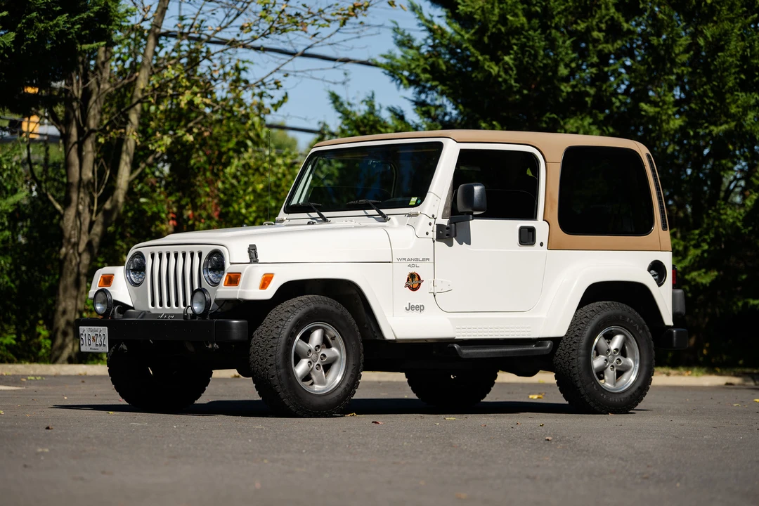 1997 Jeep TJ Wrangler - Image 4 of 31