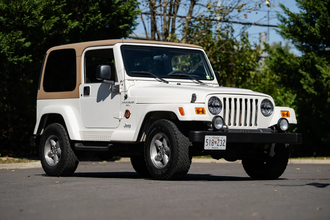 1997 Jeep TJ Wrangler - Image 5 of 31