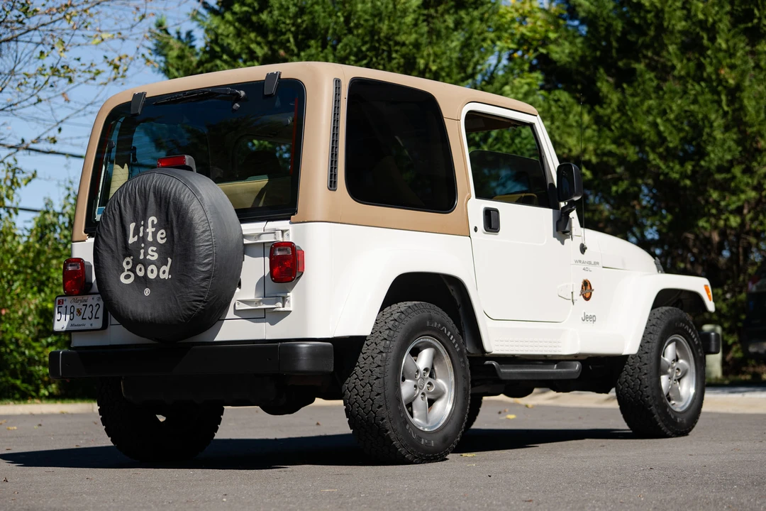 1997 Jeep TJ Wrangler - Image 8 of 31