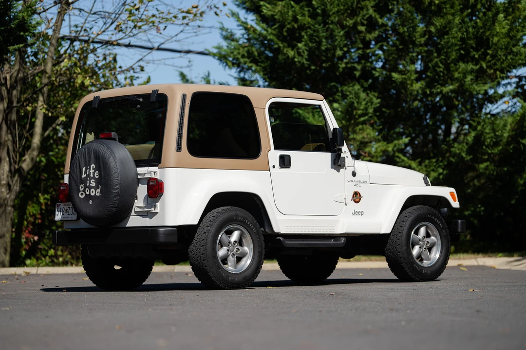 1997 Jeep TJ Wrangler - Image 10 of 31