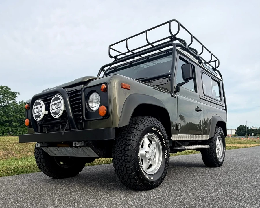 1997 Land Rover Defender 90 - Image 4 of 31