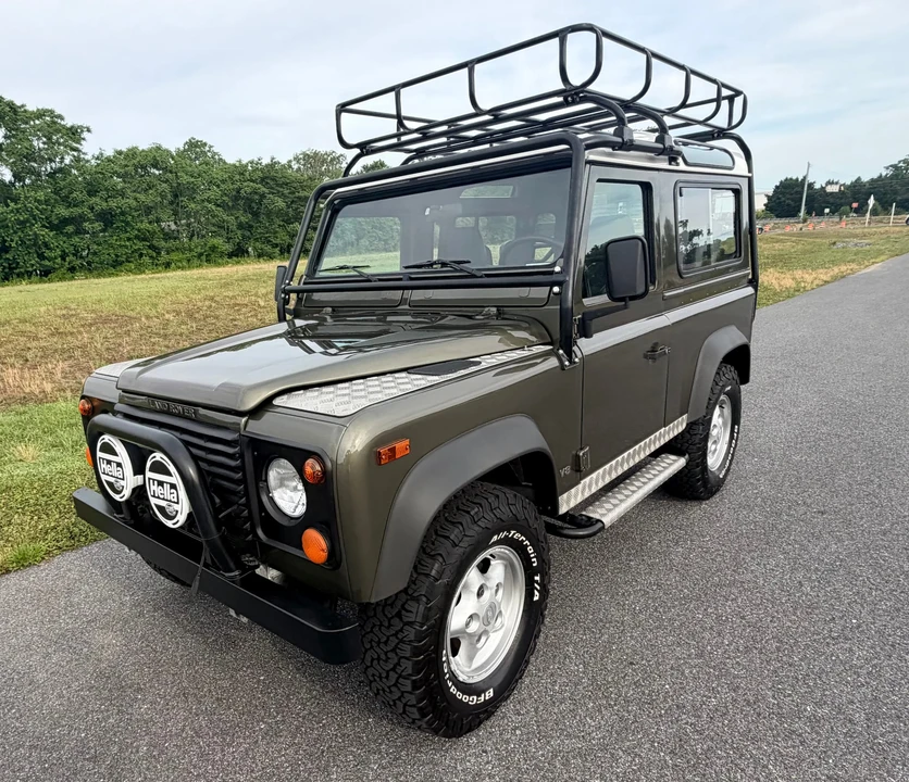 1997 Land Rover Defender 90 - Image 3 of 31