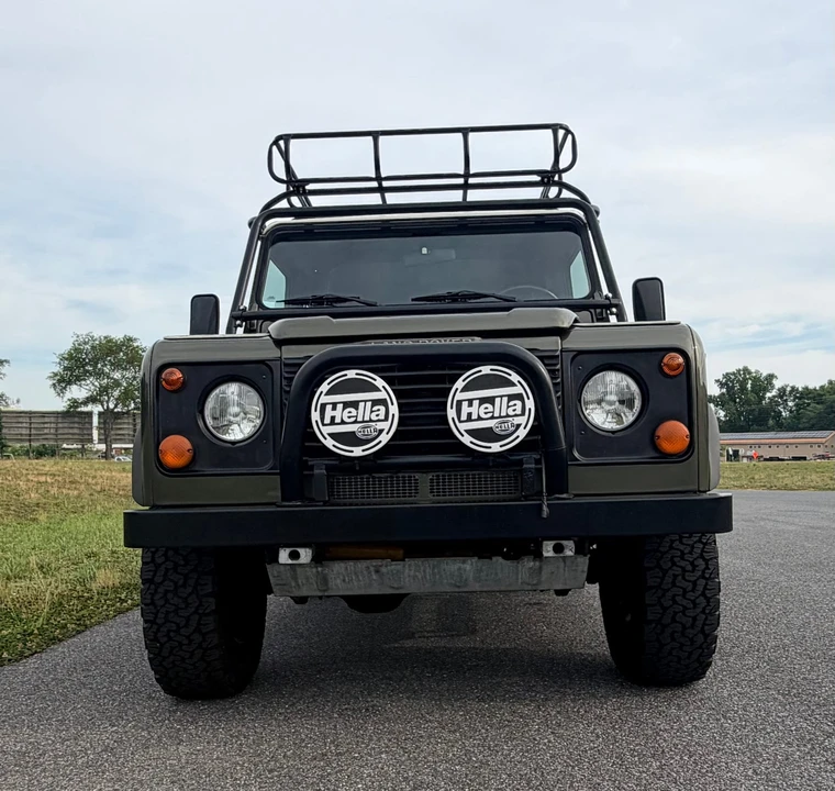 1997 Land Rover Defender 90 - Image 7 of 31