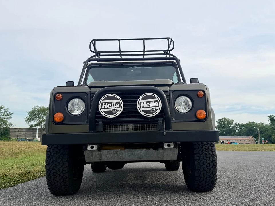 1997 Land Rover Defender 90 - Image 9 of 31