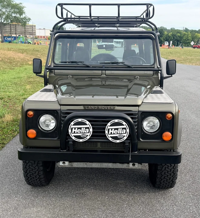 1997 Land Rover Defender 90 - Image 6 of 31