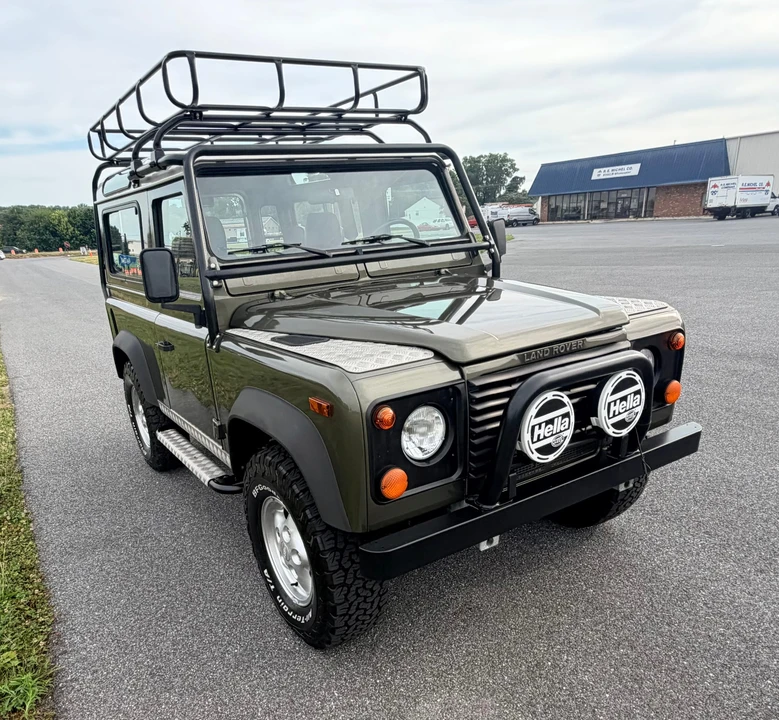 1997 Land Rover Defender 90 - Image 11 of 31